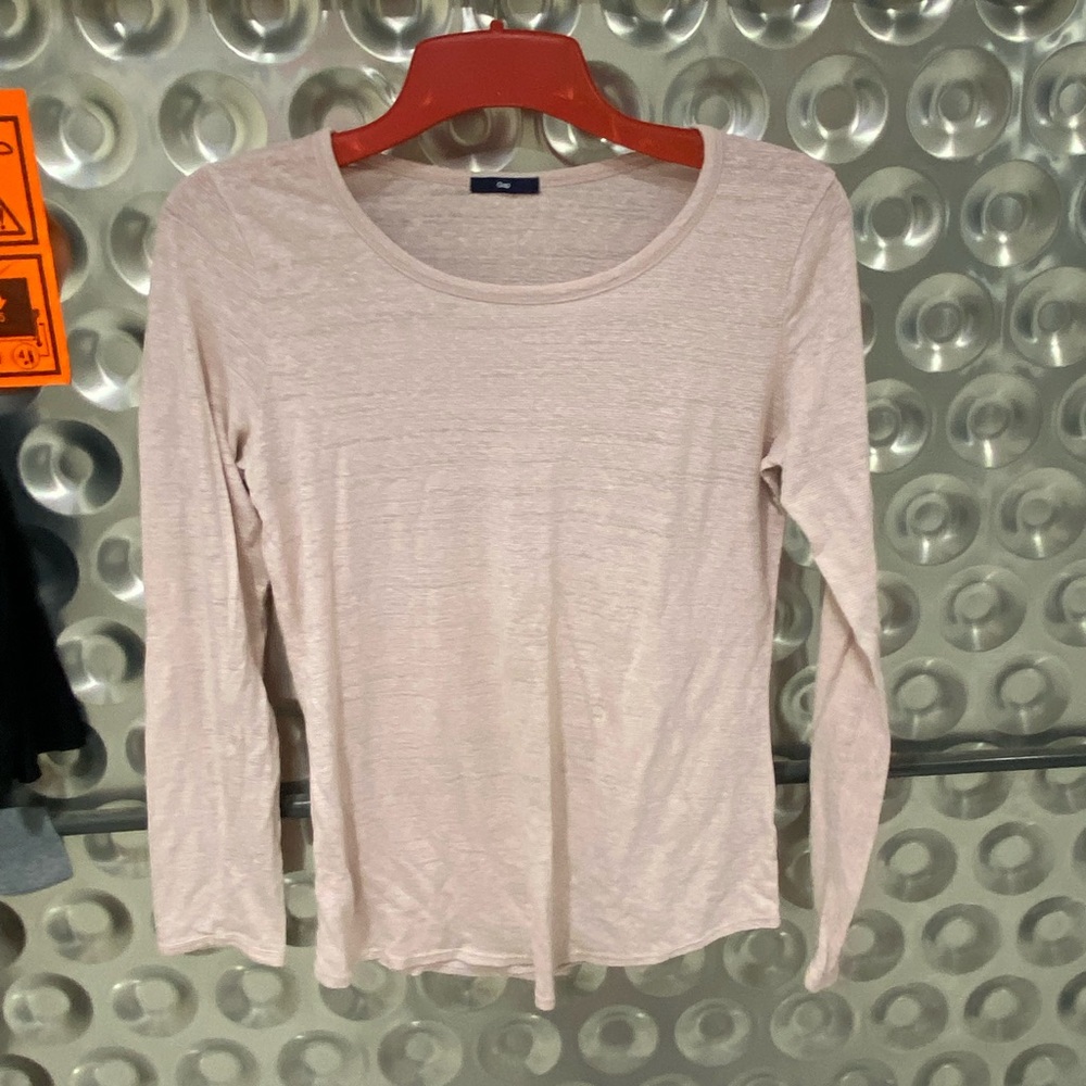 Pink top